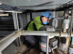永安昌盛針對某上市公司客戶提供高效、安全、健康的中央空調(diào)清洗服務(wù)
