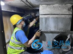 廠區(qū)水冷中央空調維修步驟 上海專業(yè)團隊解決難題 恢復機組高效制冷